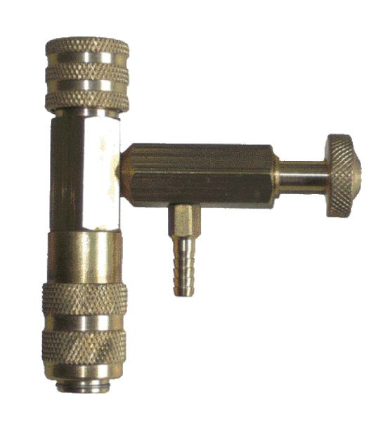 Vanne à deux voies en laiton KS Tools, 150.1912