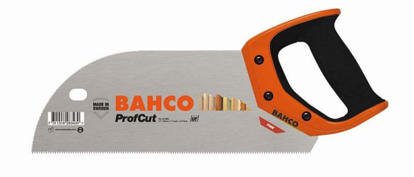 Scie à placage Bahco Profcut 300 mm 11/12 dents par pouce pour matériaux fins à moyennement grossiers PC-12-VEN