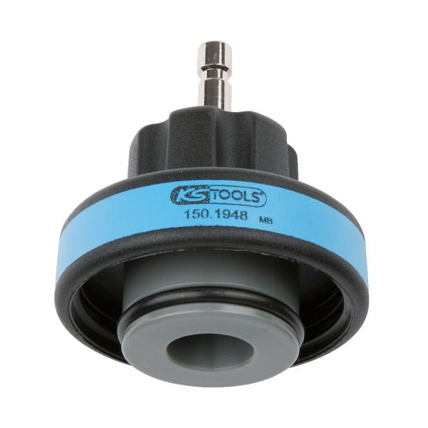 Adaptateur de système de refroidissement KS Tools M60 x 4, 0, bleu, 150.1948