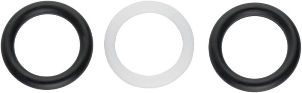 Bague d'appui Hazet et joint torique pour 9037 N-2, version : 016/3, 9037N-2-016/3