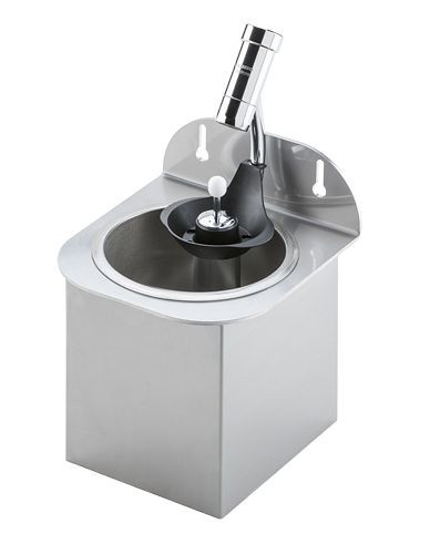 Lölsberg i.ScoopShower Unlimited Silver Système de douche doseur WATERSTOP Round D (version complémentaire), largeur : 156 mm, 926 029D