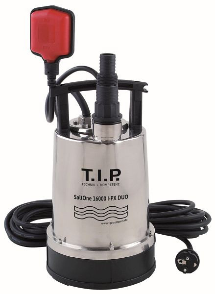 Pompe submersible eau salée TIP SALTONE 16000 I-PX DUO, 30276