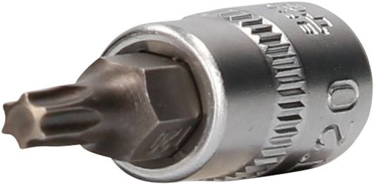 Brilliant Tools Douille Torx 1/4", T20, BT020973