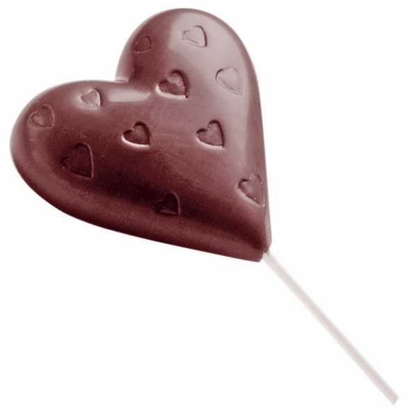 Moule à chocolat Schneider 275x135 mm coeur sucette, 54x63x12, 421480