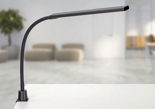 Lampe de poste de travail LED MAUL Despina, à intensité variable en continu, avec pied à pince, 274263