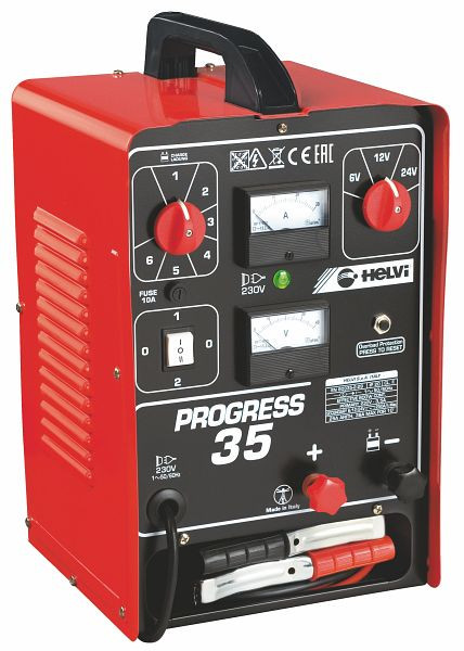 Helvi Chargeur Voiture Chargeur Atelier 6V 12V 24V 38A 20251