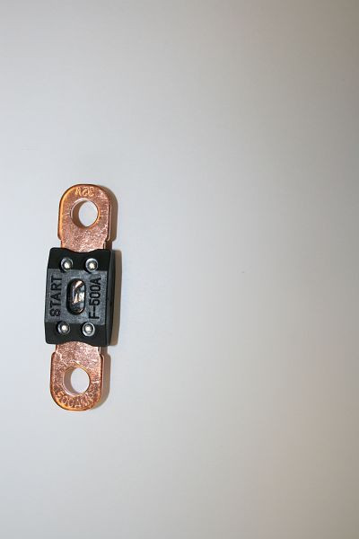 Fusible ELMAG 500A pour Start Truck, START TRUCK 5000/2500 & 1600/3200 & START TRUCK TROLLEY 6200/3100, 57112