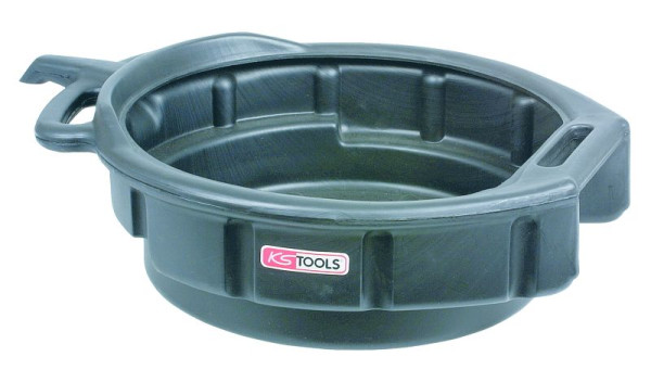 Bac collecteur KS Tools 17 litres, diamètre 445 mm, 150.9360