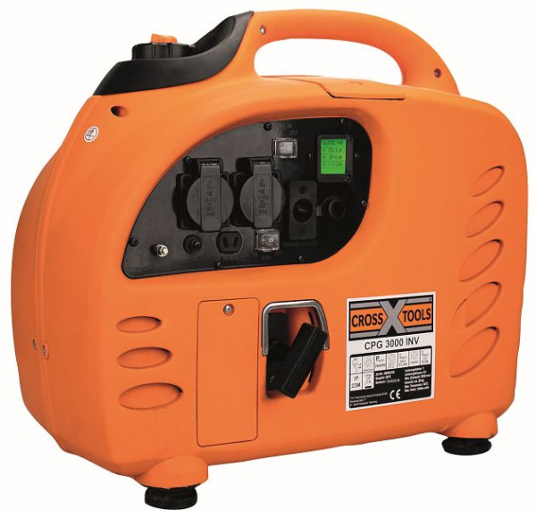Groupe électrogène onduleur CROSS TOOLS CPG 3000 INV, 68038