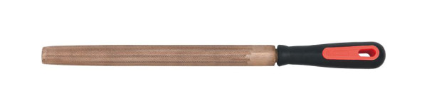 KS Tools BERYLLIUMplus lime demi-ronde coupe 3, 962.7102