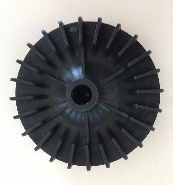 Roue de ventilateur ELMAG pour moteur n° 46-8, pour TB 125 Vario, 9707006