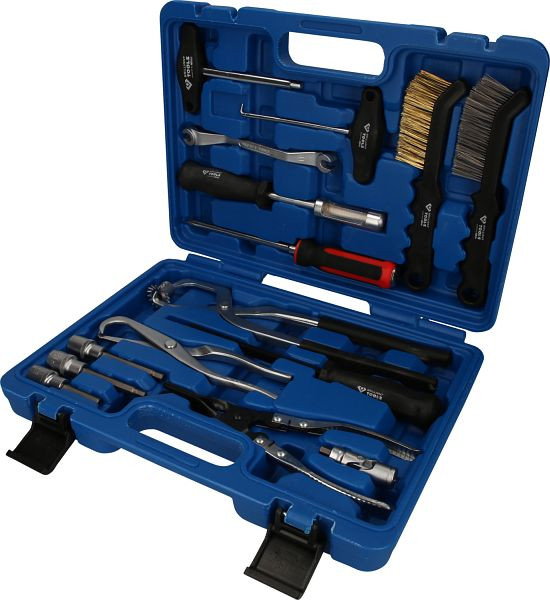 Brilliant Tools BT701250 Kit d'outils universels pour tambour de frein et disque de frein 15 pièces