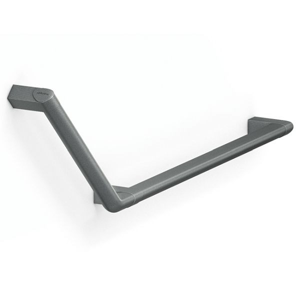 KEMMLIT Cavere poignée d'angle 130 gauche, anthracite, 350x316mm, 251.436