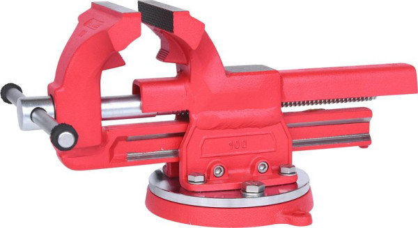 Étau parallèle KS Tools avec plateau tournant, 90 mm, 914.0025