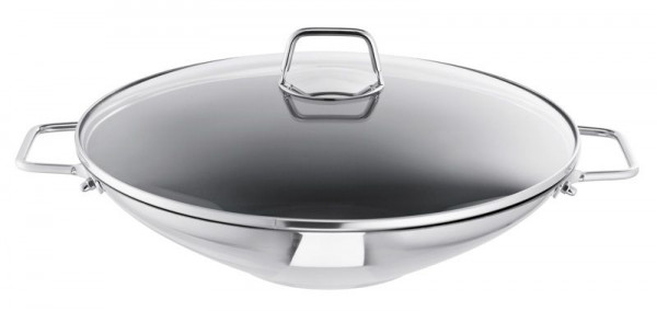 Schulte-Ufer Wok Wega, revêtu, accessoires inclus, 66520-34