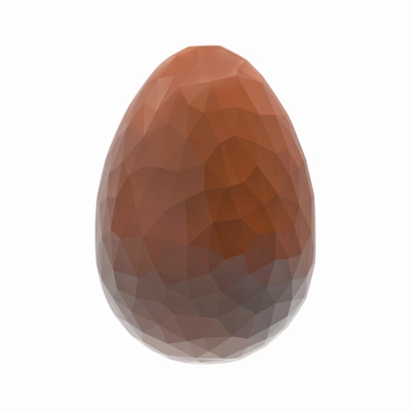 Moule à chocolat Schneider - cristal d'oeuf 33 mm, 275 x 135 x 24 mm - moule double / 33 x 23 x 11, 2 x 5,5 g, 3 x 8 pièces, 421891