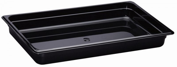 Conteneur GN Cambro 1 / 1-65 mm, noir, VE: 6 pièces, 12HP110