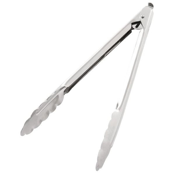 Pince de service Vogue en acier inoxydable 254mm, J608