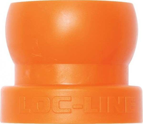 Loc-Line Befestigungsfuß mit Schraubenbohrung 3/4", VE: 20 Stück, L69563