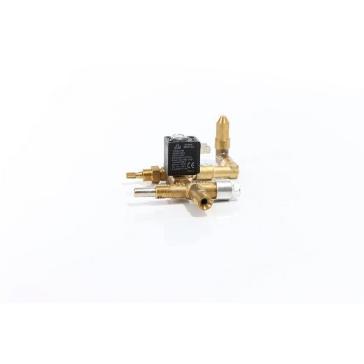 Vanne gaz ELMAG complète (N° 19) avec raccord, pour TURBOHEAT P 30, 9010089