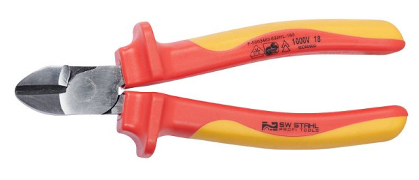 SW-Stahl Pince coupante VDE, 160 mm, 41911L