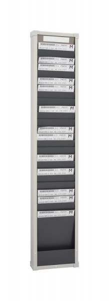 Carton Eichner, colonnes : 1, compartiments : 25, 1 350 x 260 x 75 mm, 9219-02001