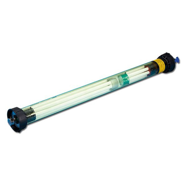 ELSPRO Ex-Arbeitsleuchte Typ R Emergency, mit Notlichtfunktion, Spannung: 24 V, Ausführung: A, eingangsseitig Leitung und Stecker, AY-R1840A242P