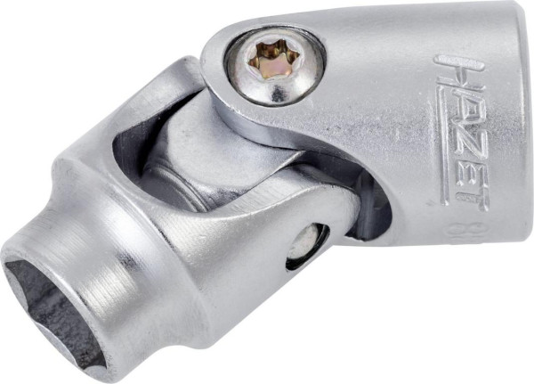 Douille articulée Hazet, hexagonale, carré creux 10 mm (3/8"), profil de traction hexagonal externe, 10 mm, 880G-10