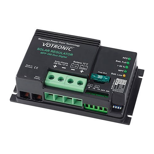 Régulateur de charge solaire Votronic MPP 430 Duo Dig, 321556