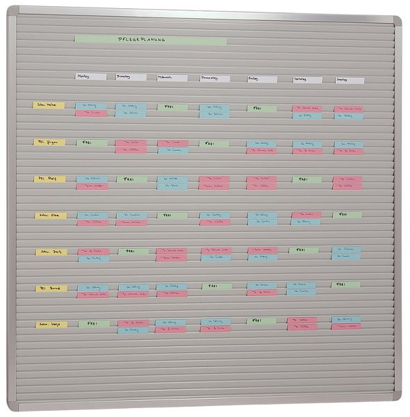 Planche d'insertion Eichner, nombre de rails : 52, 100 x 94 cm, 9080-00118