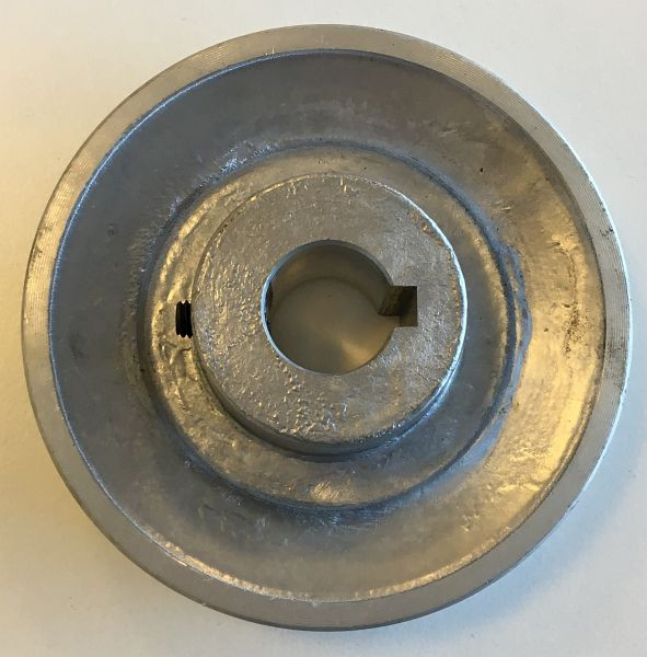 Disque ELMAG KR 90/1/13, largeur 19 mm pour moteur EUROAIR 300 W, 9100245