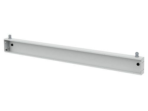 Conduit énergétique Bedrunka+Hirth largeur 1000 mm équipé, dimensions en mm (LxPxH) : 1000 x 60 x 130, 07.861.10.09