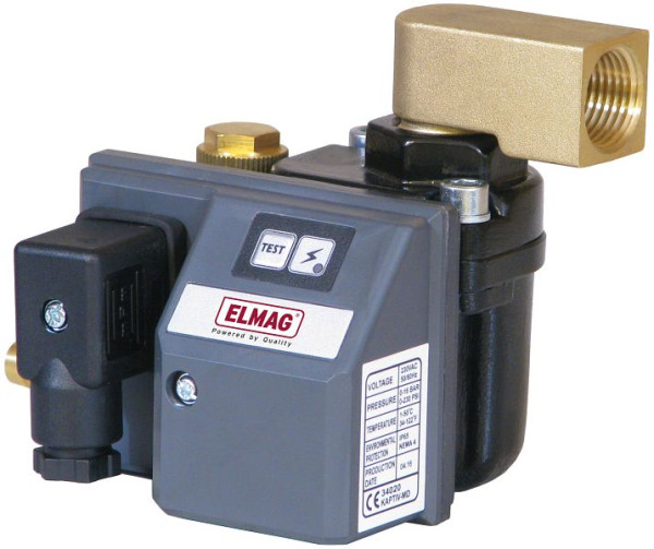ELMAG Purge automatique des condensats, AKA 1/2', 230 volts, 11261