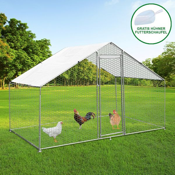 Poulet monstre en liberté 3 x 2 x 1,8 m, 25814