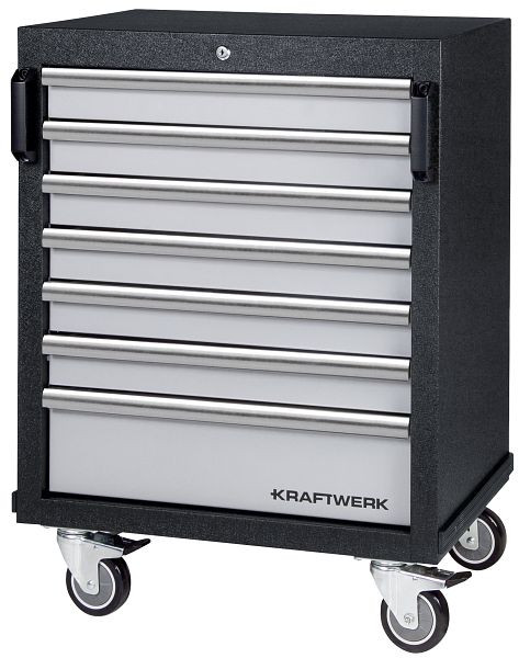 Kraftwerk Mobilio Armoire à tiroirs roulants 7 Sch., 3964-15
