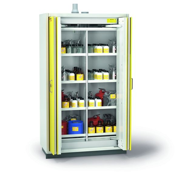Armoire de sécurité Düperthal pour liquides inflammables Type 90 PREMIUM XL, 2 pages, 29-201262-032