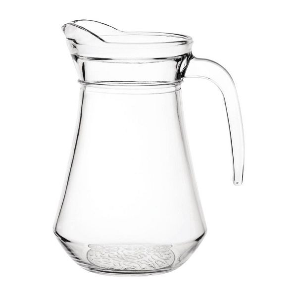 Pichets en verre OLYMPIA 1L, UE: 6 pièces, GF923