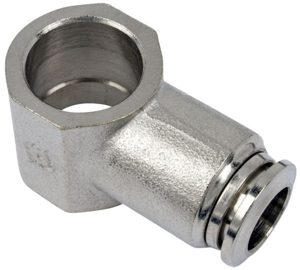temporisateur BK-WS-4-M5-MSv, bague pivotante coudée pour vis creuses, tuyau Ø : 4 mm, filetage : M5, UE : 10 pièces, 03630100