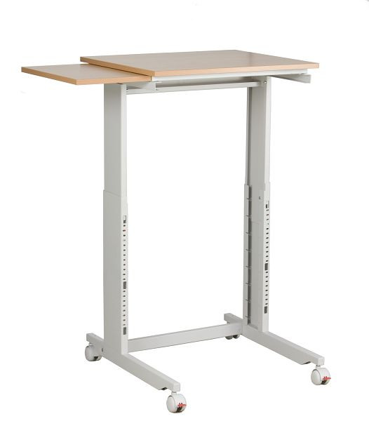 Twinco 6651 TWIN CLICK table polyvalente, hêtre, 6651-0