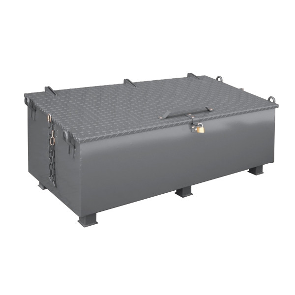 Boîte à outils industrielle Eichinger, acier, 800 kg, 600 litres, gris anthracite, 12100300000096