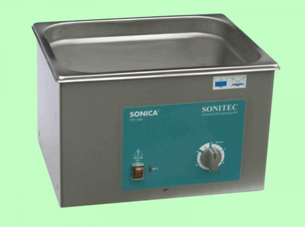 Bac compact à ultrasons SONITEC 6,0 litres, 3200MH