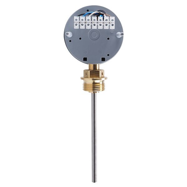 Thermomètre à transformateur JUMO, -20 à 120 °C, 150 mm, 2 contacts de commutation, 00491256