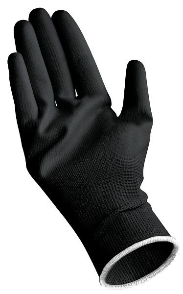Gants de travail en PU Kraftwerk, anti-huile et graisse, 12 pièces, taille L, 7905L