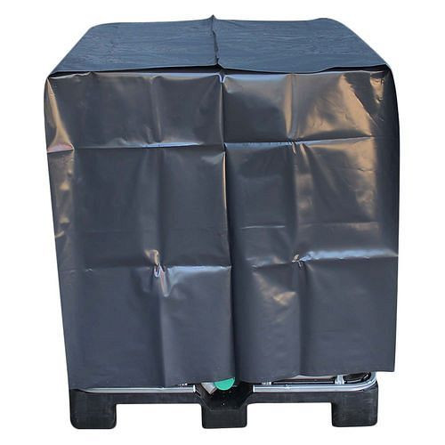Housse de protection DENIOS IBC, protège contre les rayons UV, convient pour IBC 1000 litres, lot de 3, 311471