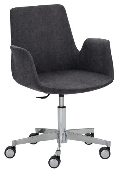 Fauteuil Mayer Sitzmöbel 2010, anthracite, 2010_01_26000