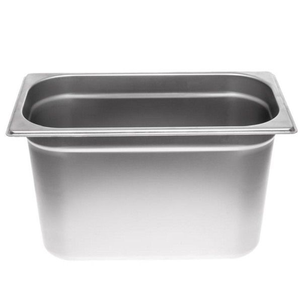 Bac GN ALLPAX 1/3 inox, hauteur 200 mm, 10007148