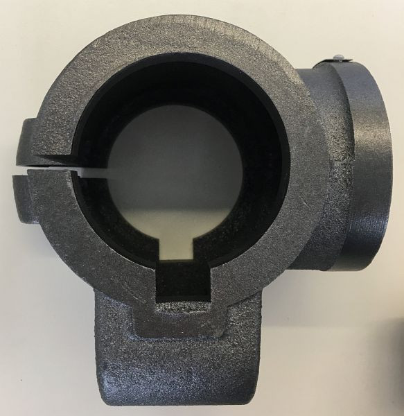 Support en fonte ELMAG (colonne) n° 17, pour KBM 25 S, 9106178