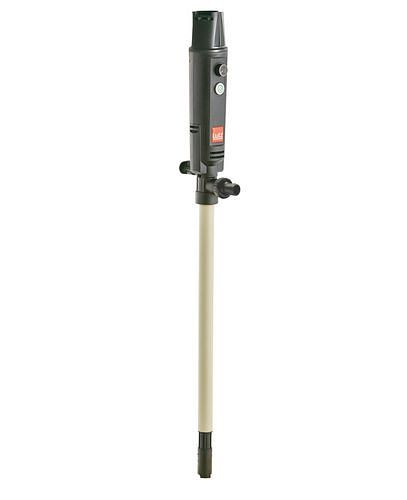 Pompe sans fil DENIOS B1 en PP, 75 W, profondeur d'immersion 1000 mm, sans raccords, 267-774