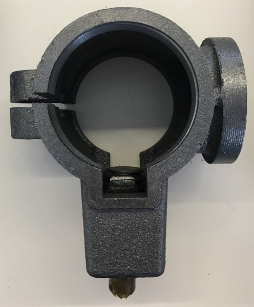 Support en fonte ELMAG (colonne) n° 10, pour KBM 13 T, 9106026