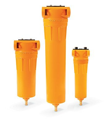 Comprag Séparateur Zylon DFS-016, avec purge à flotteur intégrée, débit volumique maximum 1,6 m³/min, 13200202